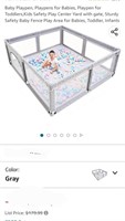 Baby Playpen, Baby Playpen for Toddler, Baby