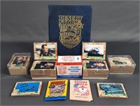 Assorted Desert Storm Cards and Collectors Book