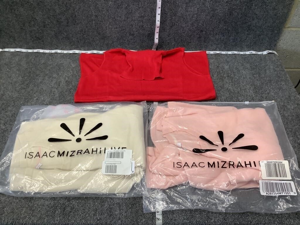 Brand New Isaac Mizrah Sweater Bundle