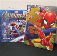 Marvel The Avengers story book with Marvel