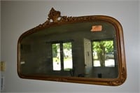190: Vintage Mirror 43”x26”