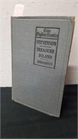 Antique 1904 Lake English Classics Stevenson