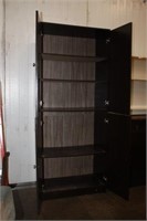 Storage Cupboard 30 x 16 x 73H, Little Rickety