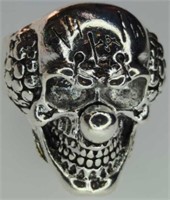 Skeleton clown ring size 10