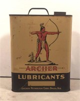 Archer Lubricants oil can