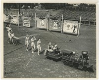 8x10 Sarasota High school circus train