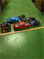 Lot of Cars, Trucks, Toys