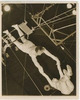 8x10 Trapeze stunt midair