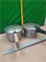 2- pressure cookers