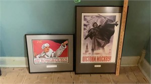 Russian framed prints