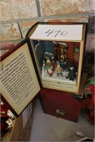 Christmas Carol music box