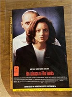 Original 1990's Horror/Thriller Lot of Movie Poste