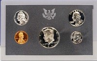 1971 United States Mint Proof Set 5 coins No Outer