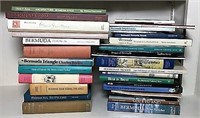 Assortment of Books About Bermuda