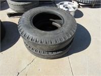 2-Akuret Cargo Hiway 7.50-16LT Tires