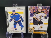 Rookie hockey cards