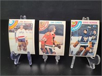 1978-79 O Pee Chee hockey cards