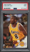 96 Fleer Hoops Kobe Bryant #281 Rookie Card