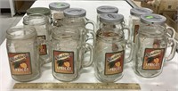 13 preserves glass mugs