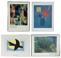 Four Masterpiece Gallery Art Prints