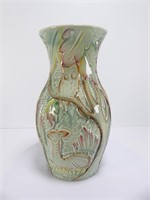 UNIQUE BESWICK ANIMAL DECORATED VASE