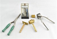 Group of Vintage Shaving & Grooming Items