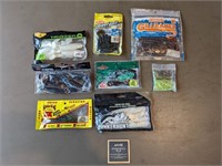Lot of Assorted Silicon Fish Bait Lures 5