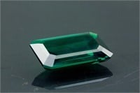 50 ct AAA Lab Emerald Octagon 30 x 20 mm