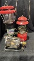 Coleman lantern and parts