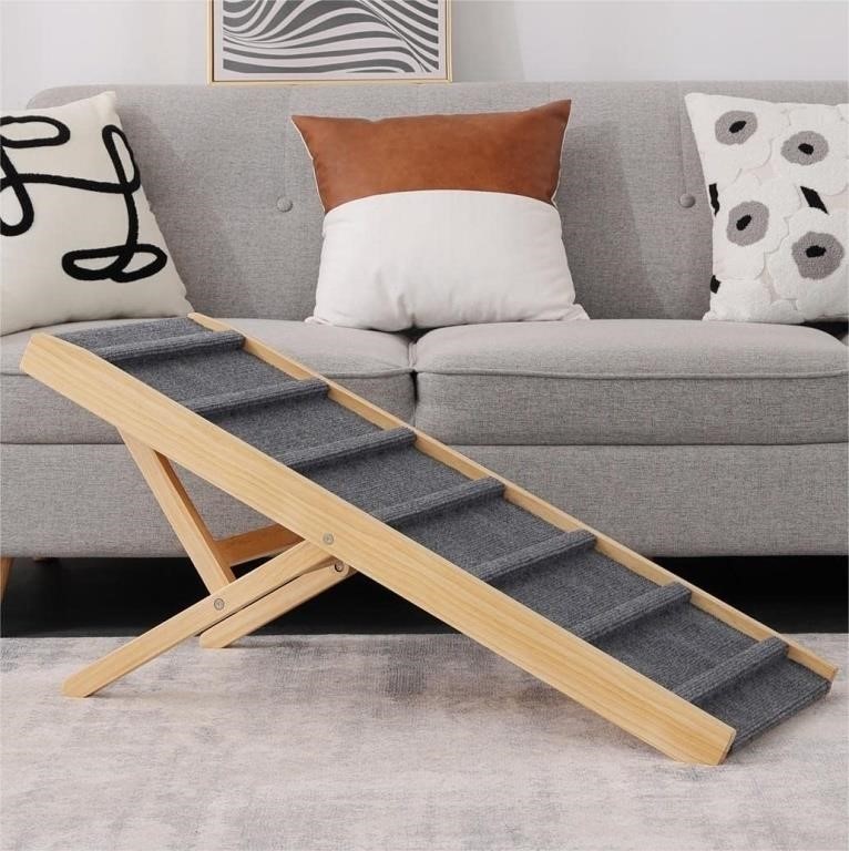 40 INCH  Dog Pet Ramp Stairs for Bed Car Couch SUV