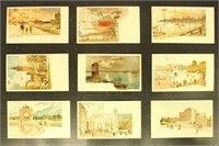 US Postcards early 1900s Tuck color lithographed g