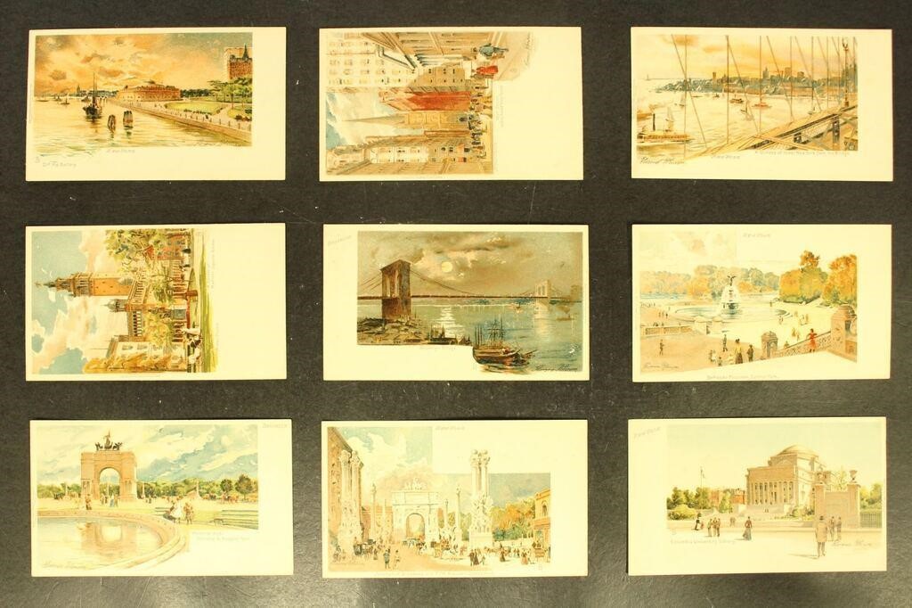 US Postcards early 1900s Tuck color lithographed g