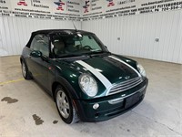 2008 Mini Cooper Convertible-Titled-NO RESERVE