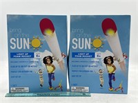 NEW Lot of 2- Being on the Sun Light Up Foam