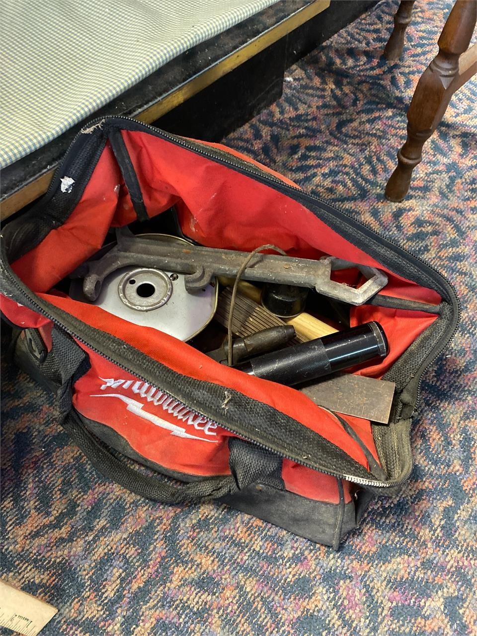 Milwaukee Bag of Tools