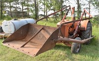 Case "D" Tractor for Parts or Restoration