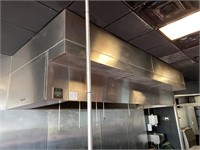 14' Captive Air Type 2 Grease Hood [TW]