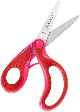 Westcott Kids 5" Ergo Jr. Pointed Scissors, Assort