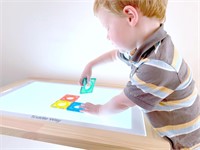 Toddle Way LED Light Pad Compatible with IKEA Flis
