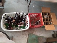 Assorted bottles