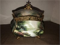 Always Hope Thomas Kinkade music prayer box