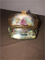 Thomas Kinkade Have Faith music prayer box