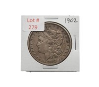 1902 Morgan Silver Dollar