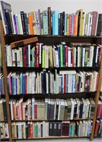 (5) Shelves of Books