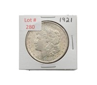 1921 Morgan Silver Dollar