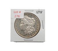 1898 Morgan Silver Dollar