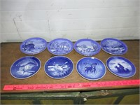 (4) Royal Copenhagen Collector Plates