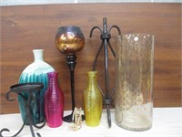 Lot of Misc. - Vases + More