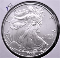 2009 SILVER EAGLE  GEM