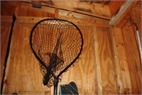 Fish net & grab hook
